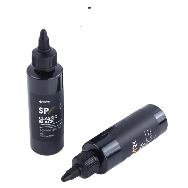 Black Tattoo Ink Classic Black 4OZ Oderes Black Ink Series Spark Tattoo Ink Tattoo Ink Black Light