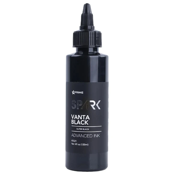 Bezsvina tetovēšanas tinte 8OZ Black Ink Series Classic Black Oder Black Spark Tattoo Ink Profesionāla tetovēšanas tintes displejs