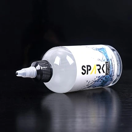 240 ml 8OZ lielapjoma Spark Tattoo mitrināšanas šķīdums Spark Tattoo sajaukšanas šķīdums Spark Tattoo tinte