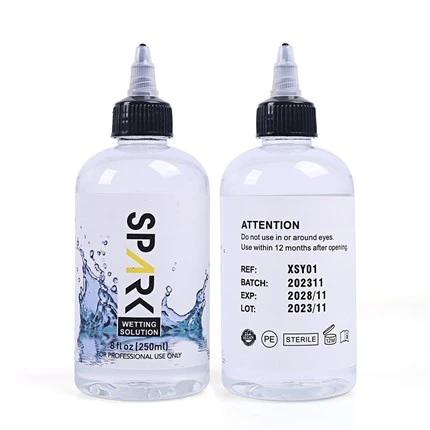 8OZ 240ml Spark Tattoo mitrināšanas šķīdums Spark Tattoo sajaukšanas šķīdums Spark Tattoo tinte