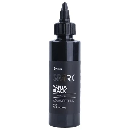 Bezsvina tetovēšanas tinte 8OZ Black Ink Series Classic Black Oder Black Spark Tattoo Ink Profesionāla tetovēšanas tintes displejs
