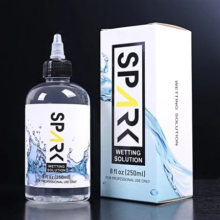 Oriģinālais 240ml 8OZ Spark Tattoo mitrināšanas šķīdums Spark Tattoo Mixing Solution Spark Tattoo Ink