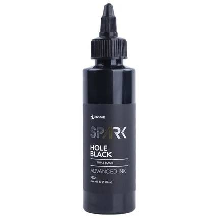 Pigmenti tetovēšanas tinte 4OZ Classic Black Hole Black Vanta Black Spark Tattoo Ink Tattoo Ink Black